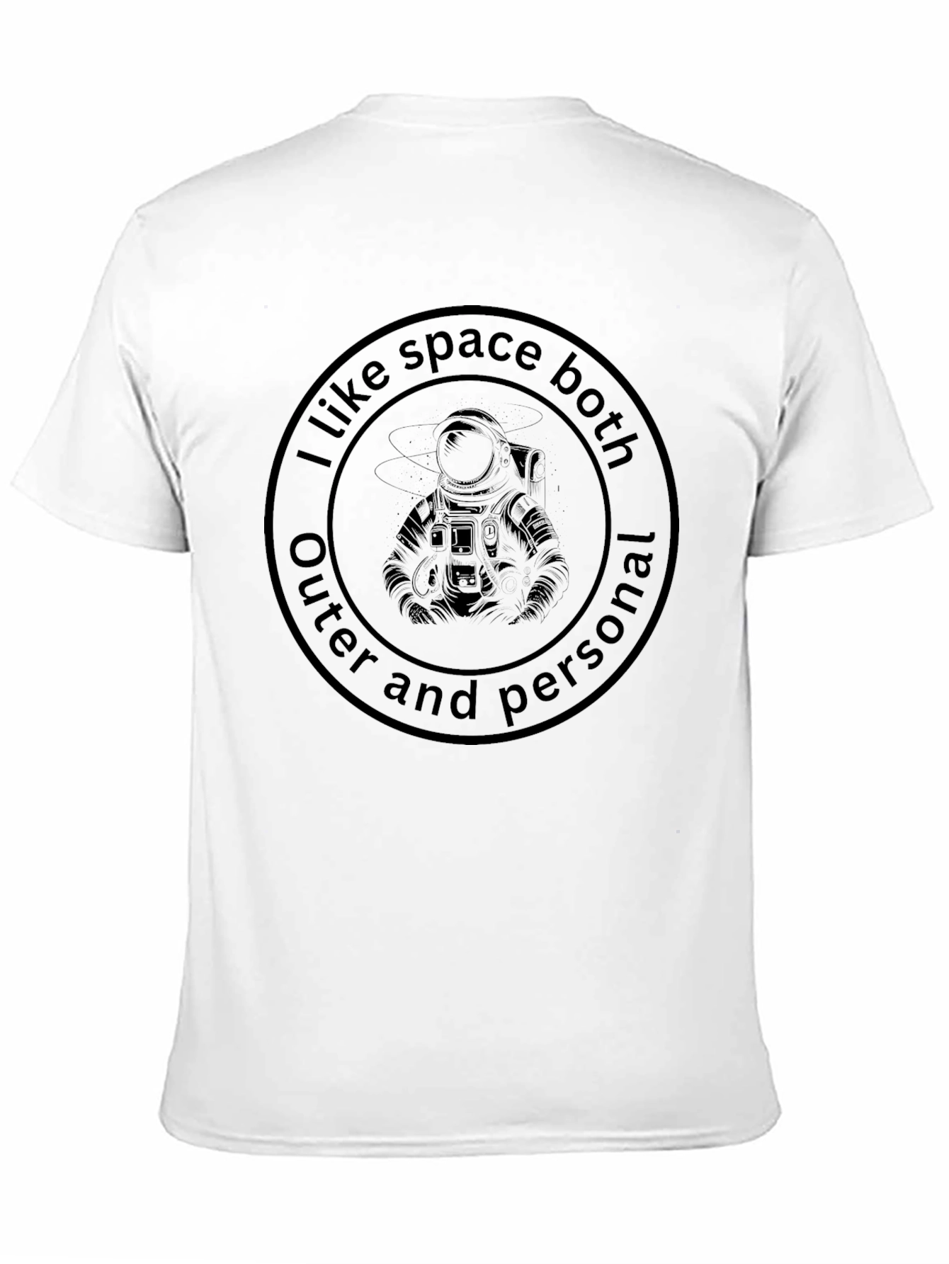 Space Lover T-Shirt - Outer & Personal