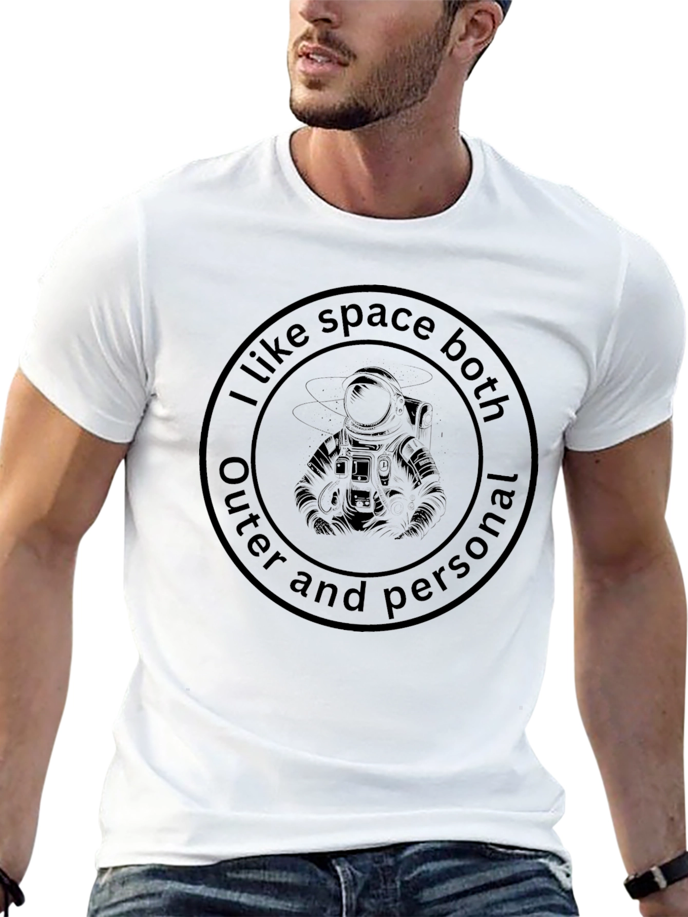 Space Lover T-Shirt - Outer & Personal