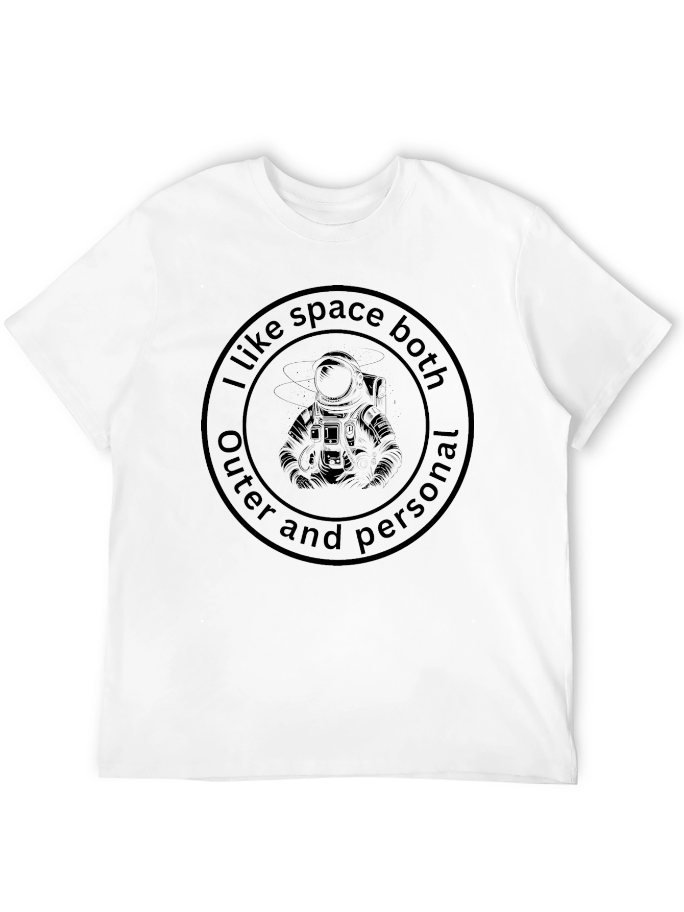 Space Lover T-Shirt - Outer & Personal