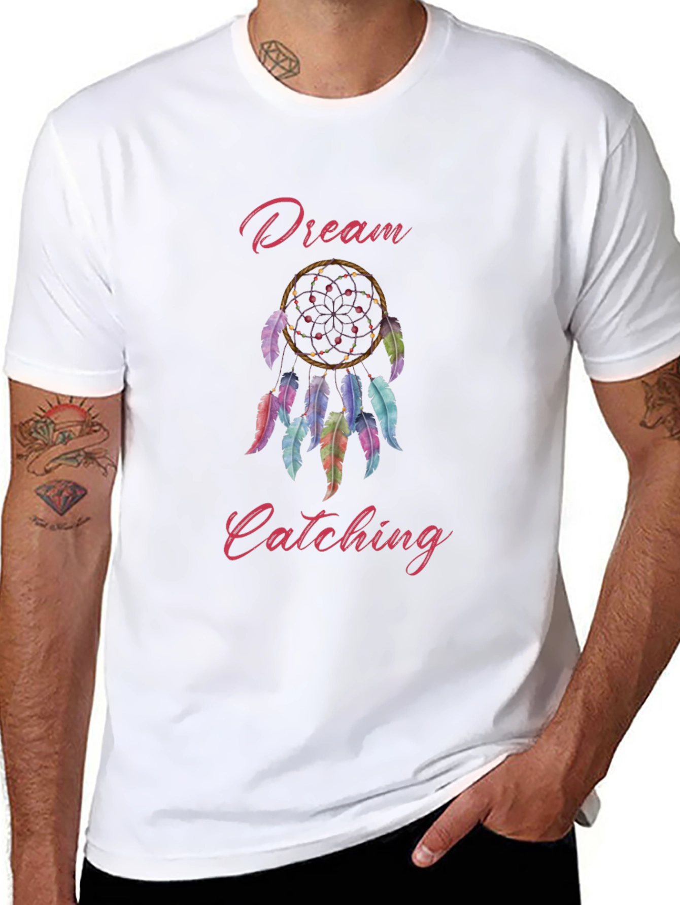 Dream Catcher Graphic Tee - Comfort & Style