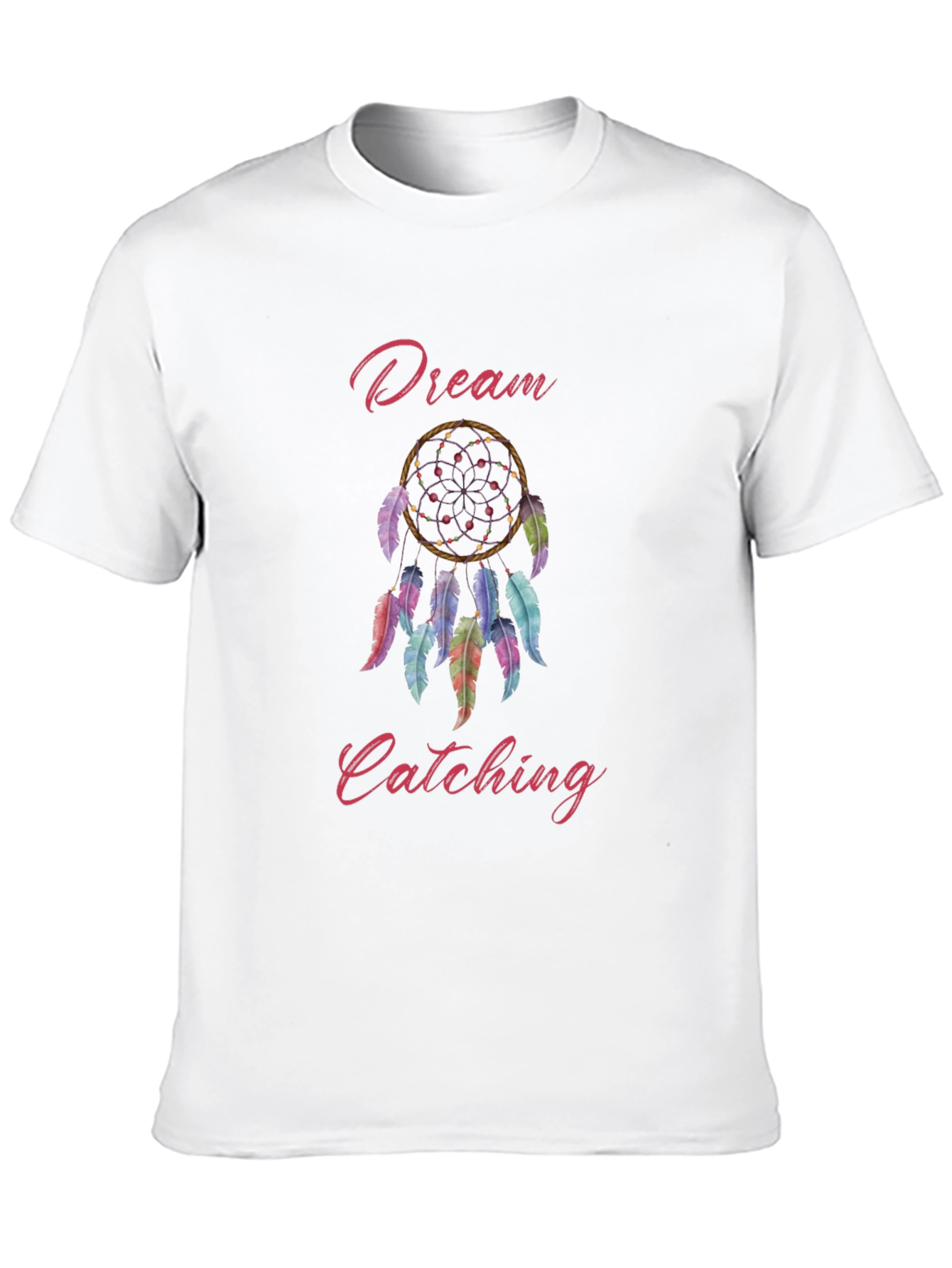 Dream Catcher Graphic Tee - Comfort & Style