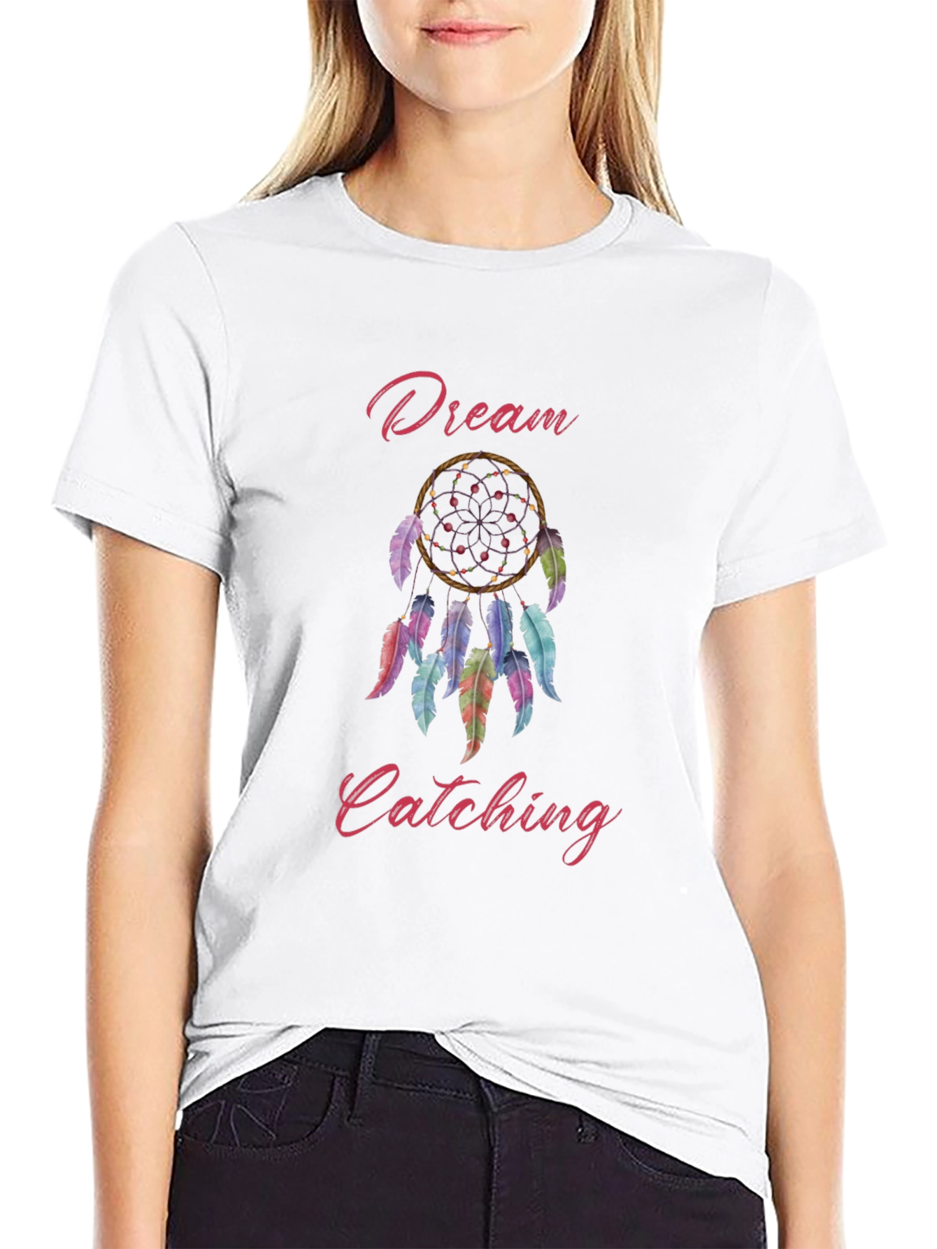 Dream Catcher Graphic Tee - Comfort & Style