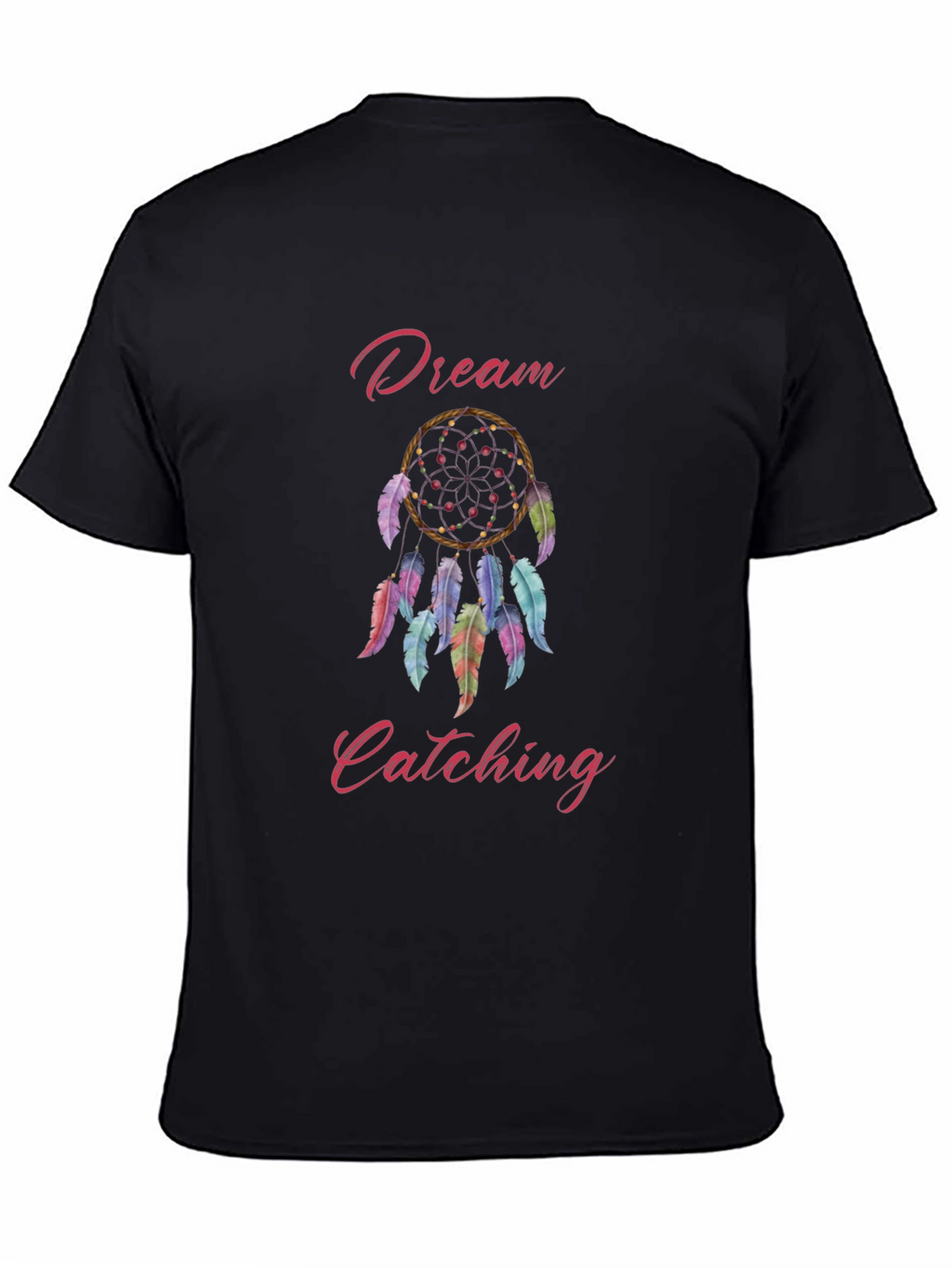 Dream Catcher Graphic Tee - Comfort & Style