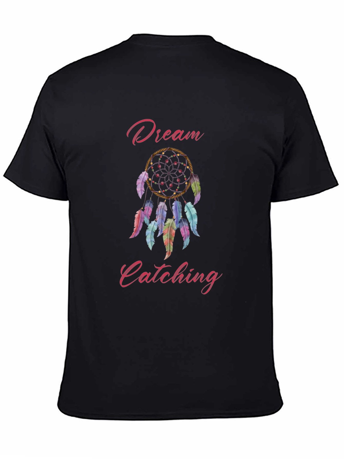 Dream Catcher Graphic Tee - Comfort & Style