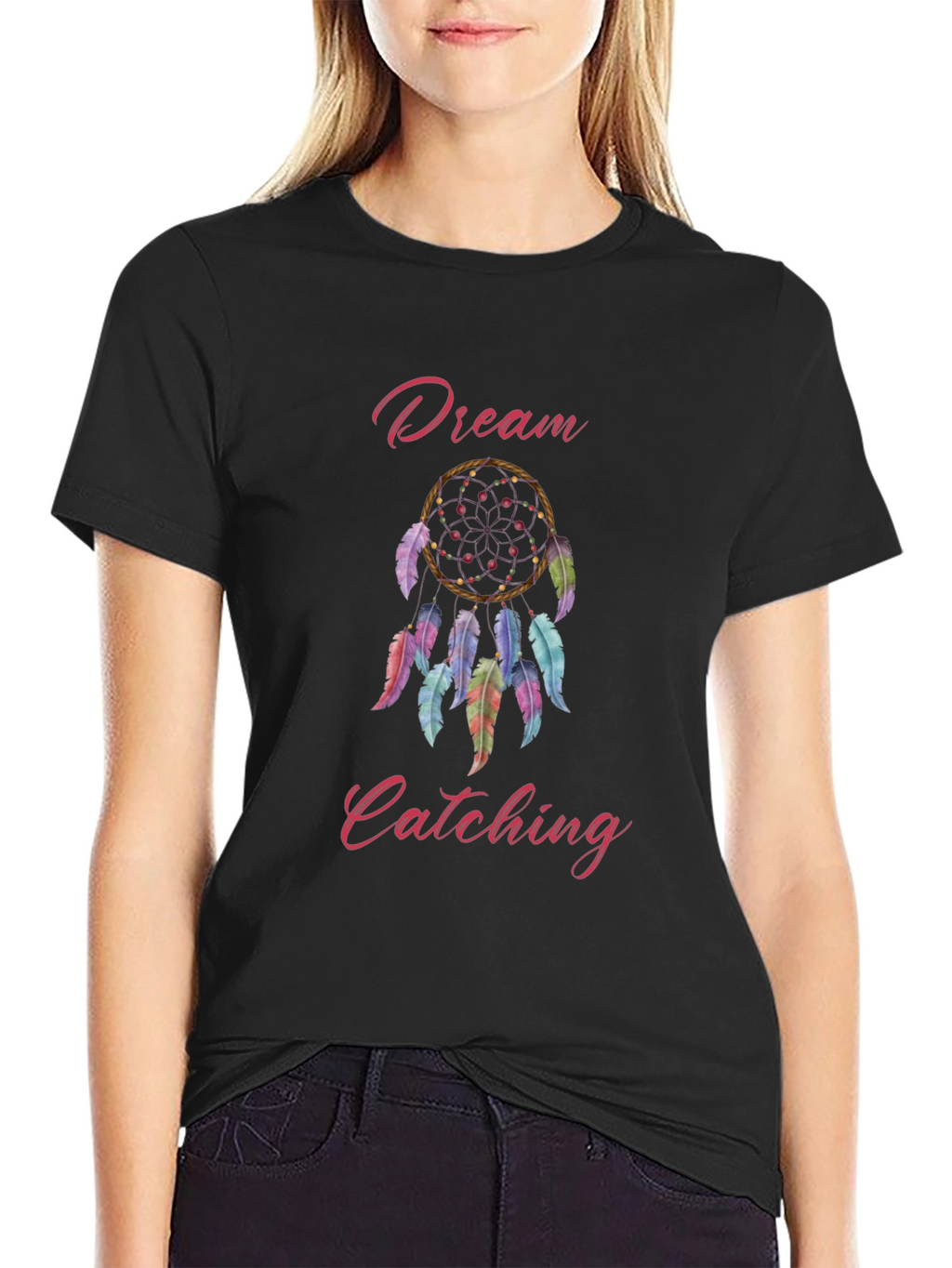 Dream Catcher Graphic Tee - Comfort & Style