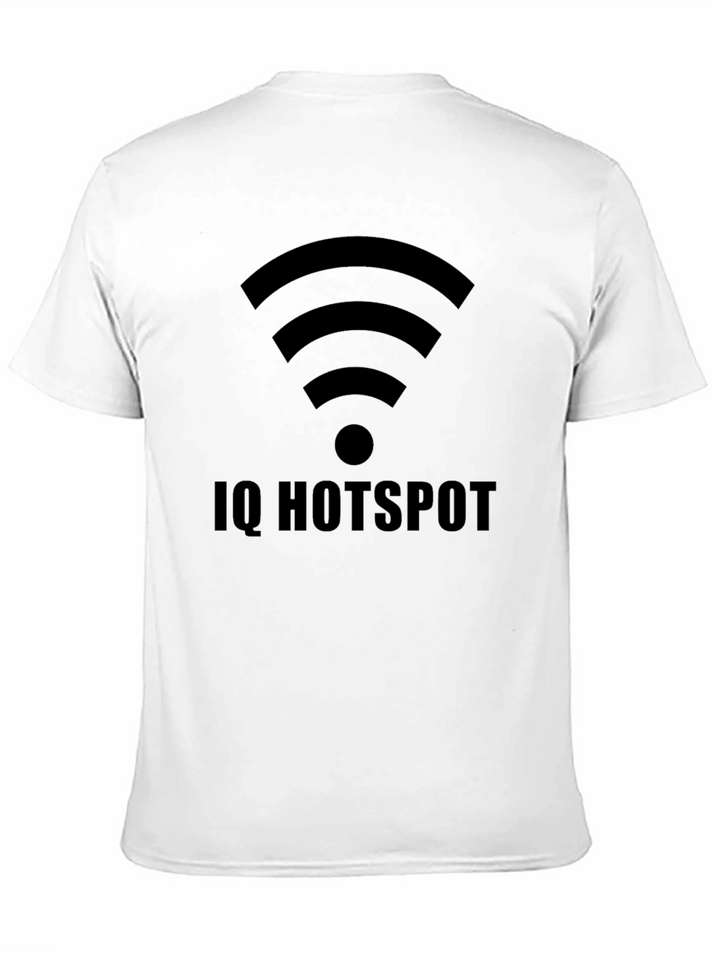 IQ Hotspot Black T-Shirt