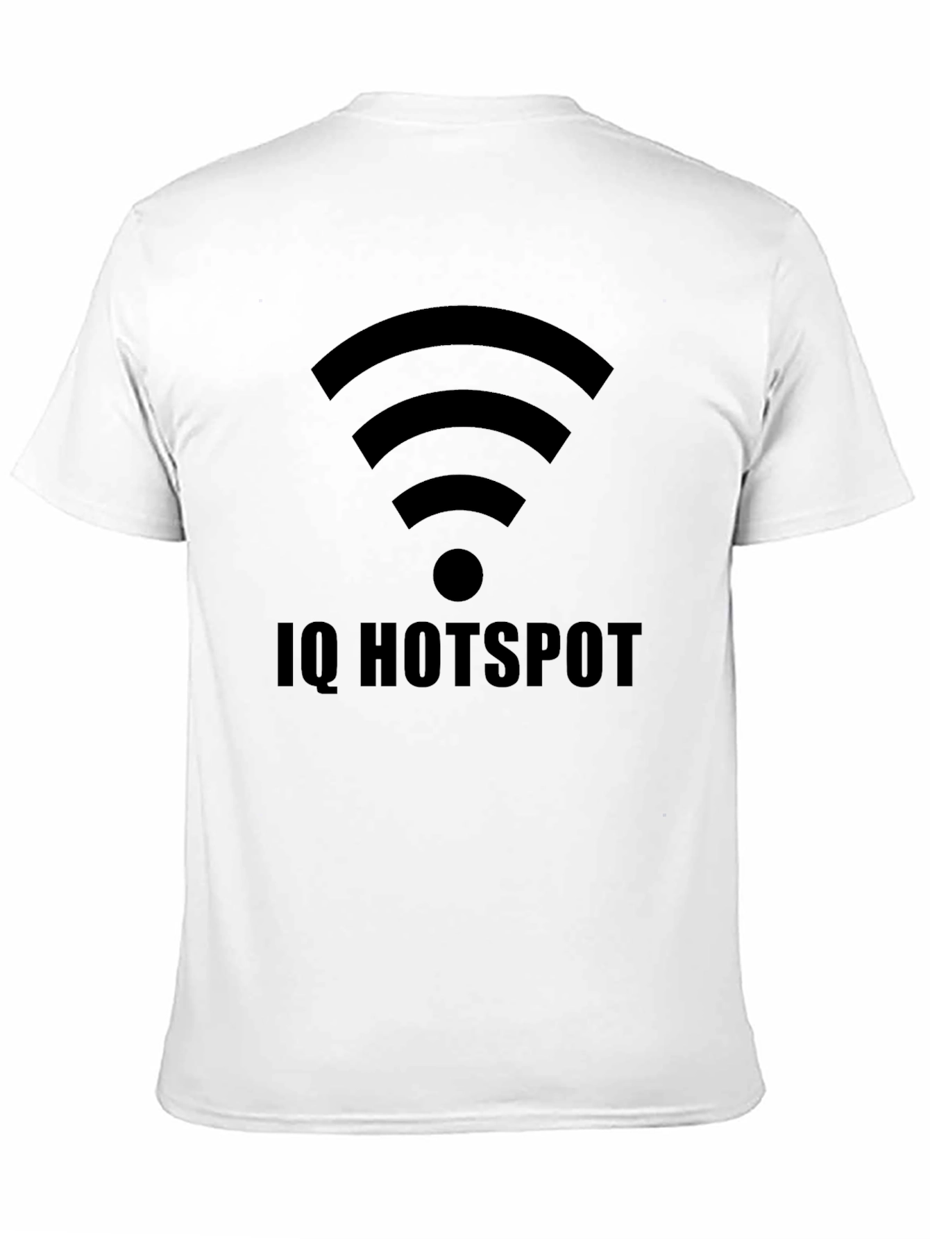 IQ Hotspot Black T-Shirt