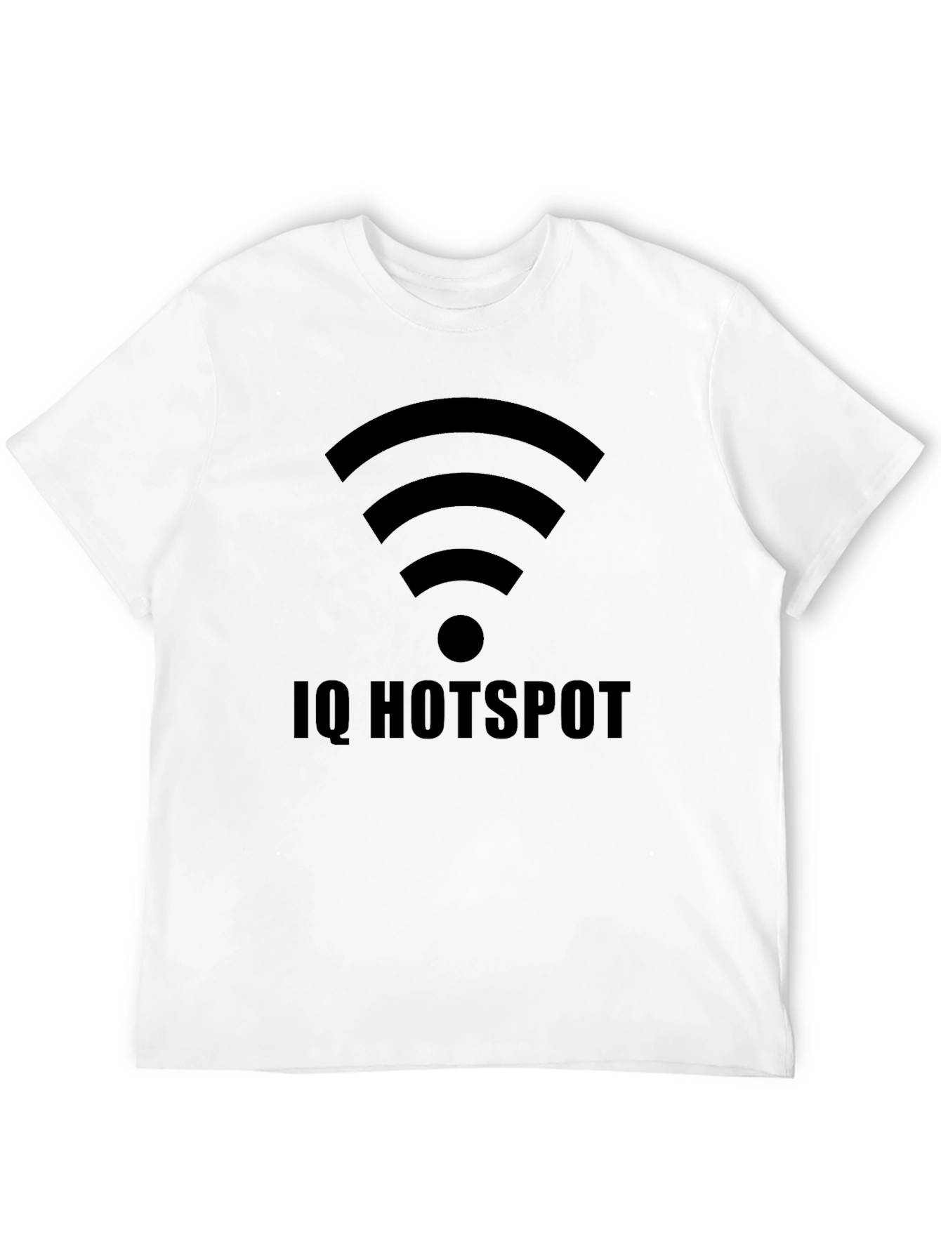 IQ Hotspot Black T-Shirt