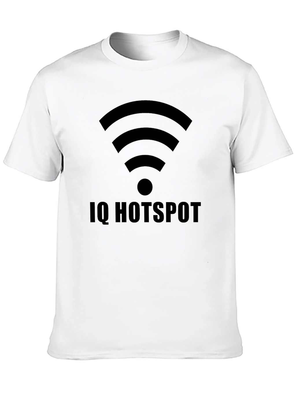 IQ Hotspot Black T-Shirt