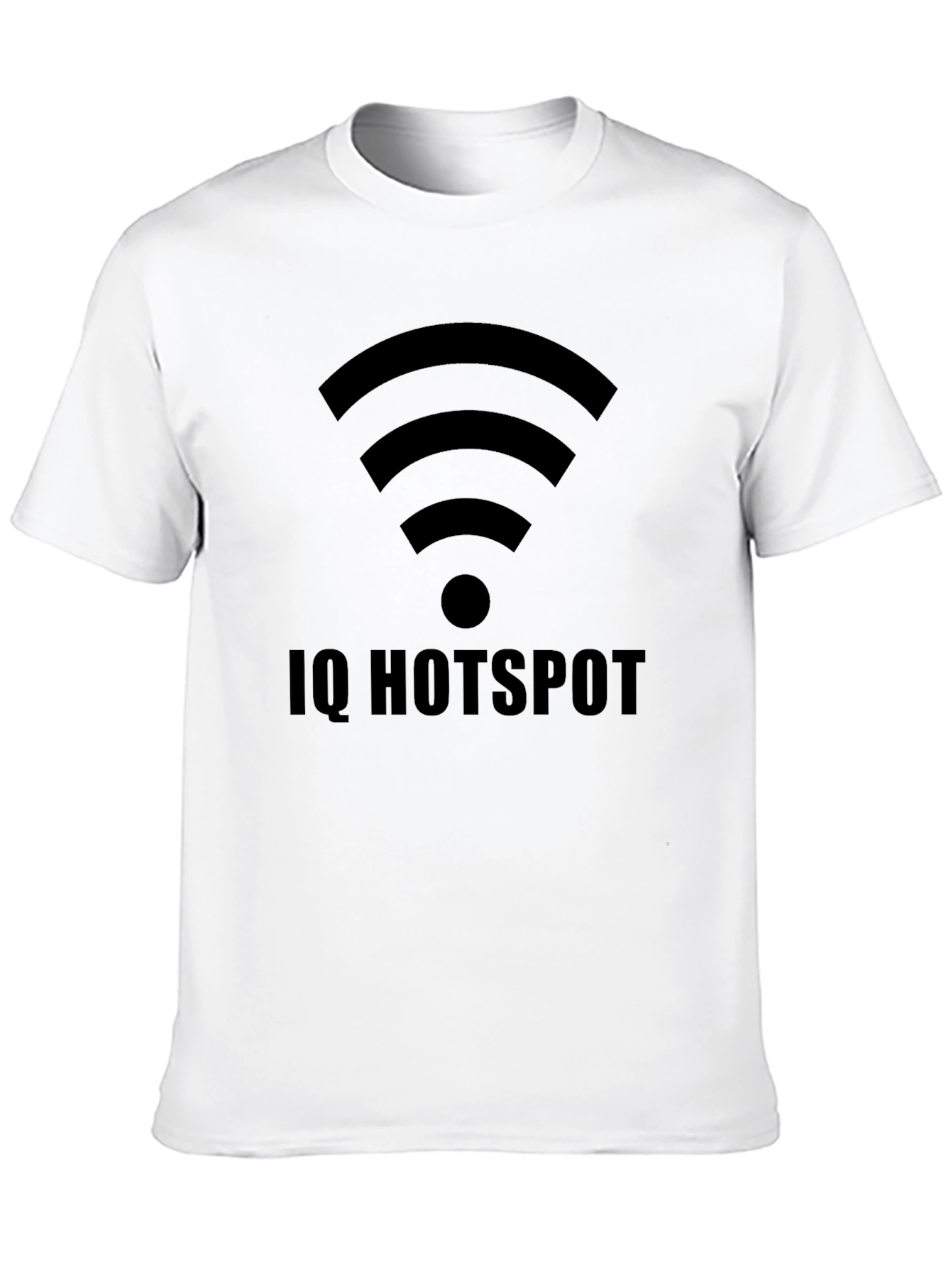 IQ Hotspot Black T-Shirt