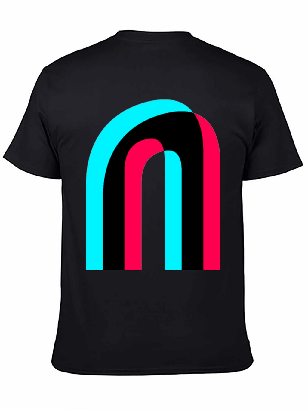 Trendy Abstract Graphic Tee - Modern Comfort