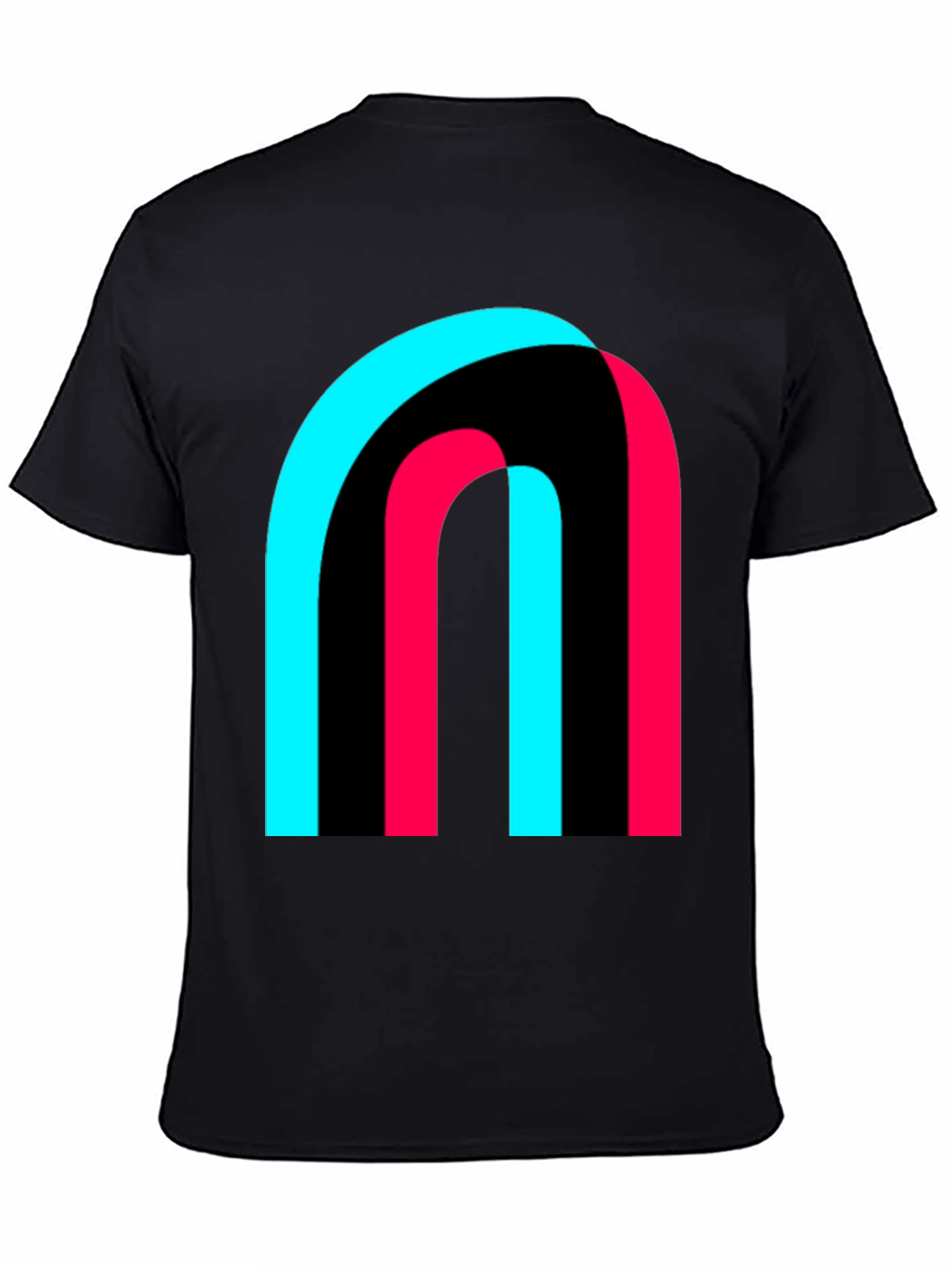 Trendy Abstract Graphic Tee - Modern Comfort