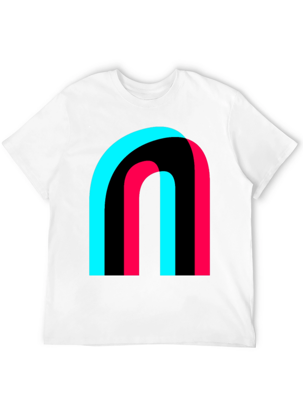 Trendy Abstract Graphic Tee - Modern Comfort