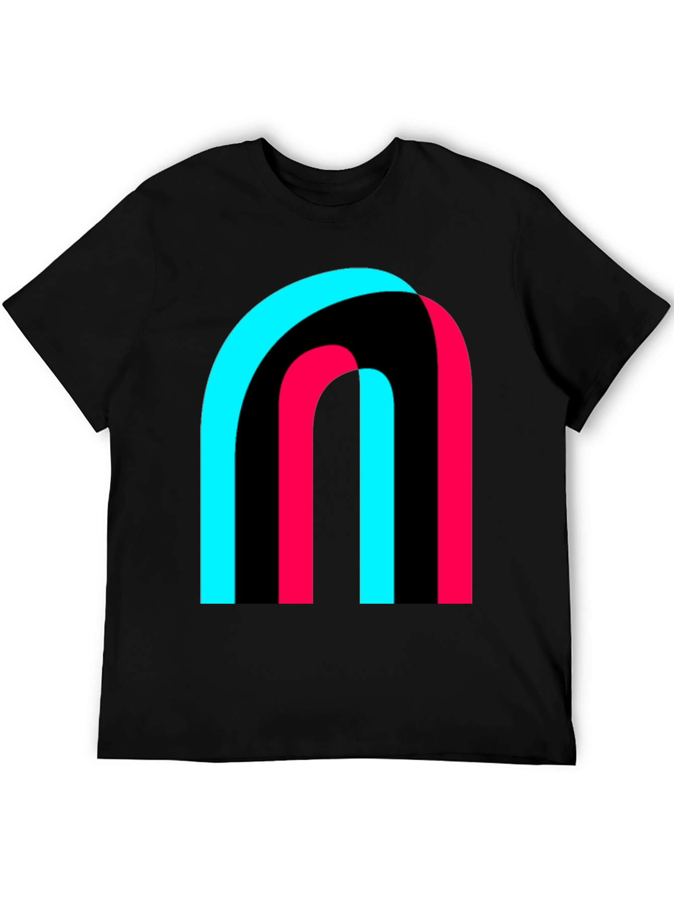 Trendy Abstract Graphic Tee - Modern Comfort