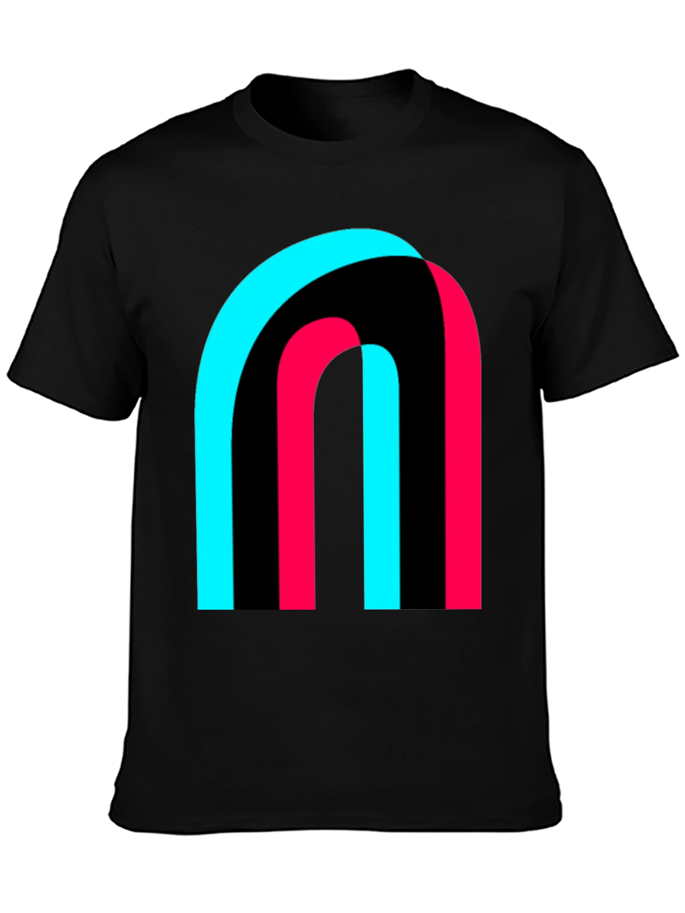 Trendy Abstract Graphic Tee - Modern Comfort
