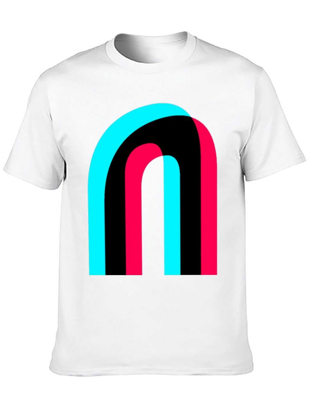 Trendy Abstract Graphic Tee - Modern Comfort