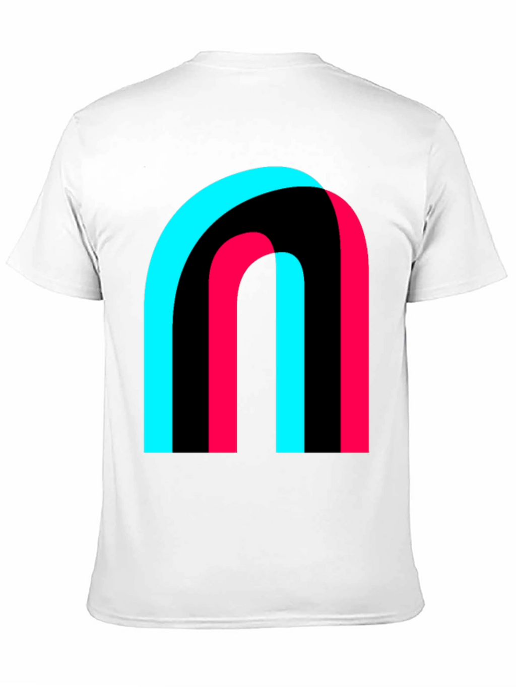 Trendy Abstract Graphic Tee - Modern Comfort