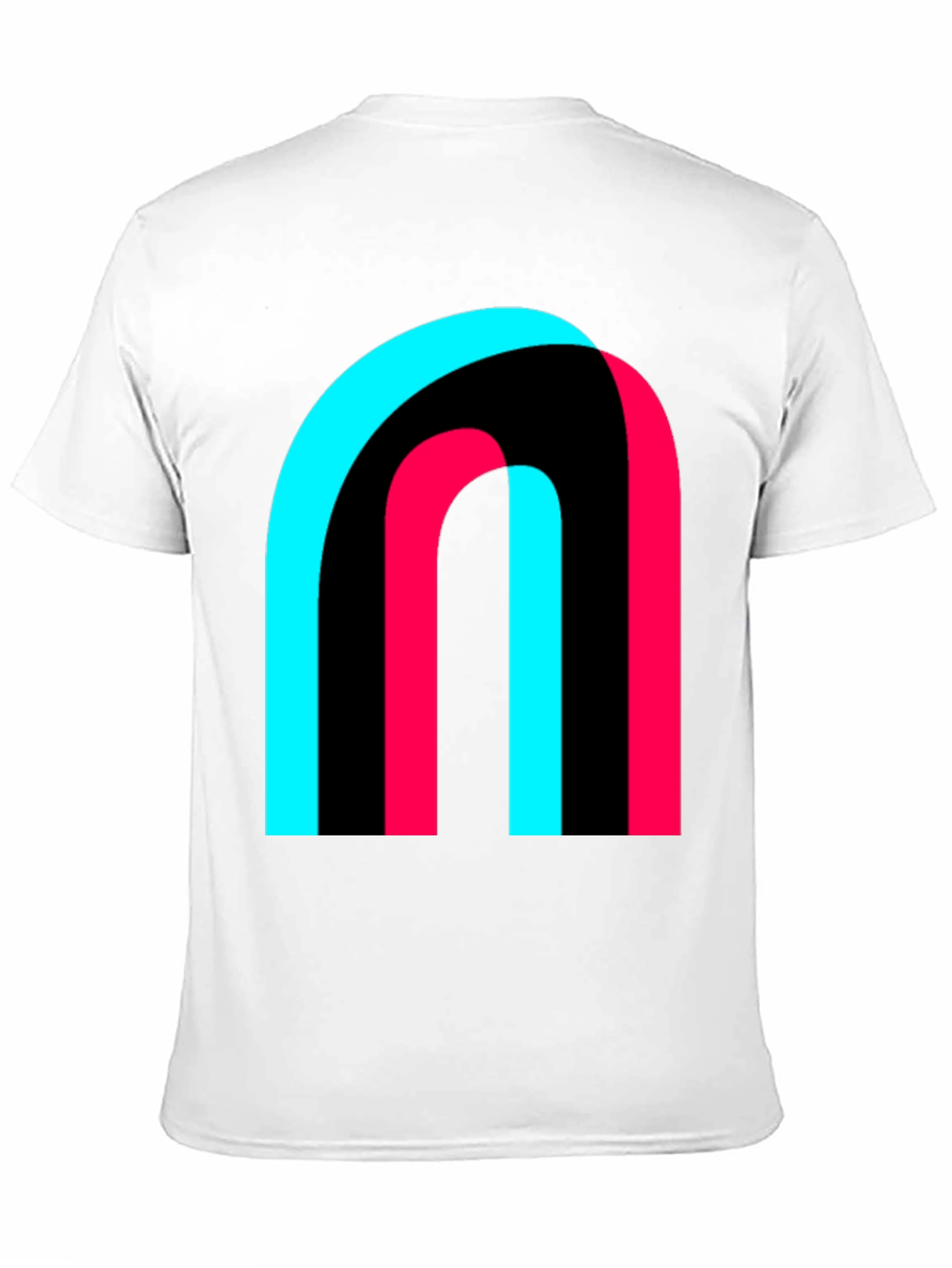 Trendy Abstract Graphic Tee - Modern Comfort