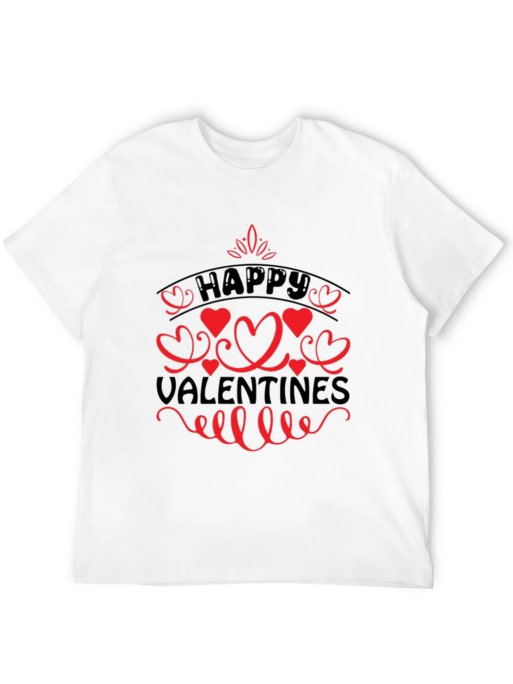 Happy Valentines Day Graphic Tee