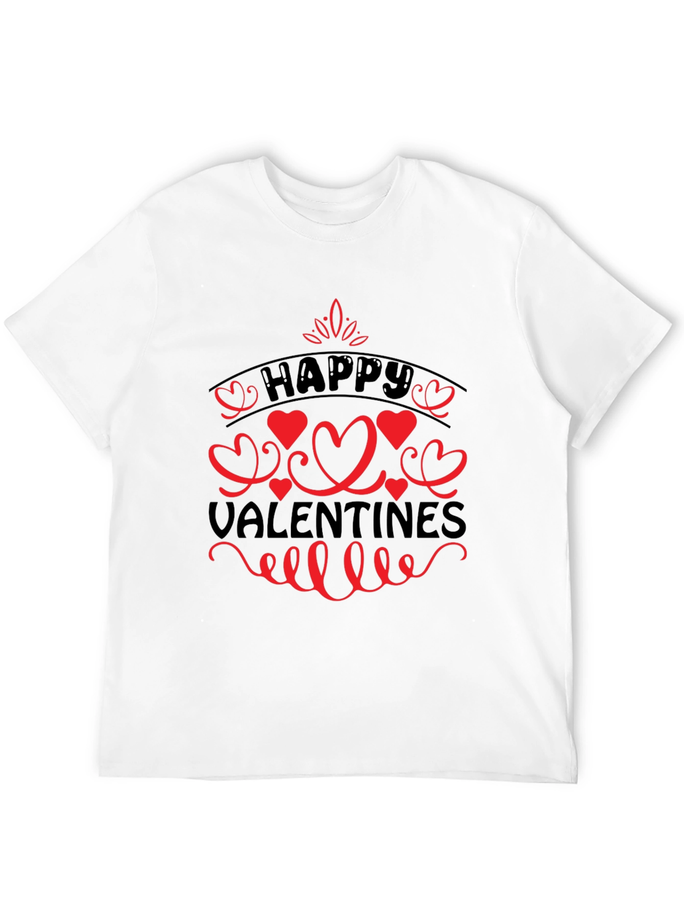 Happy Valentines Day Graphic Tee