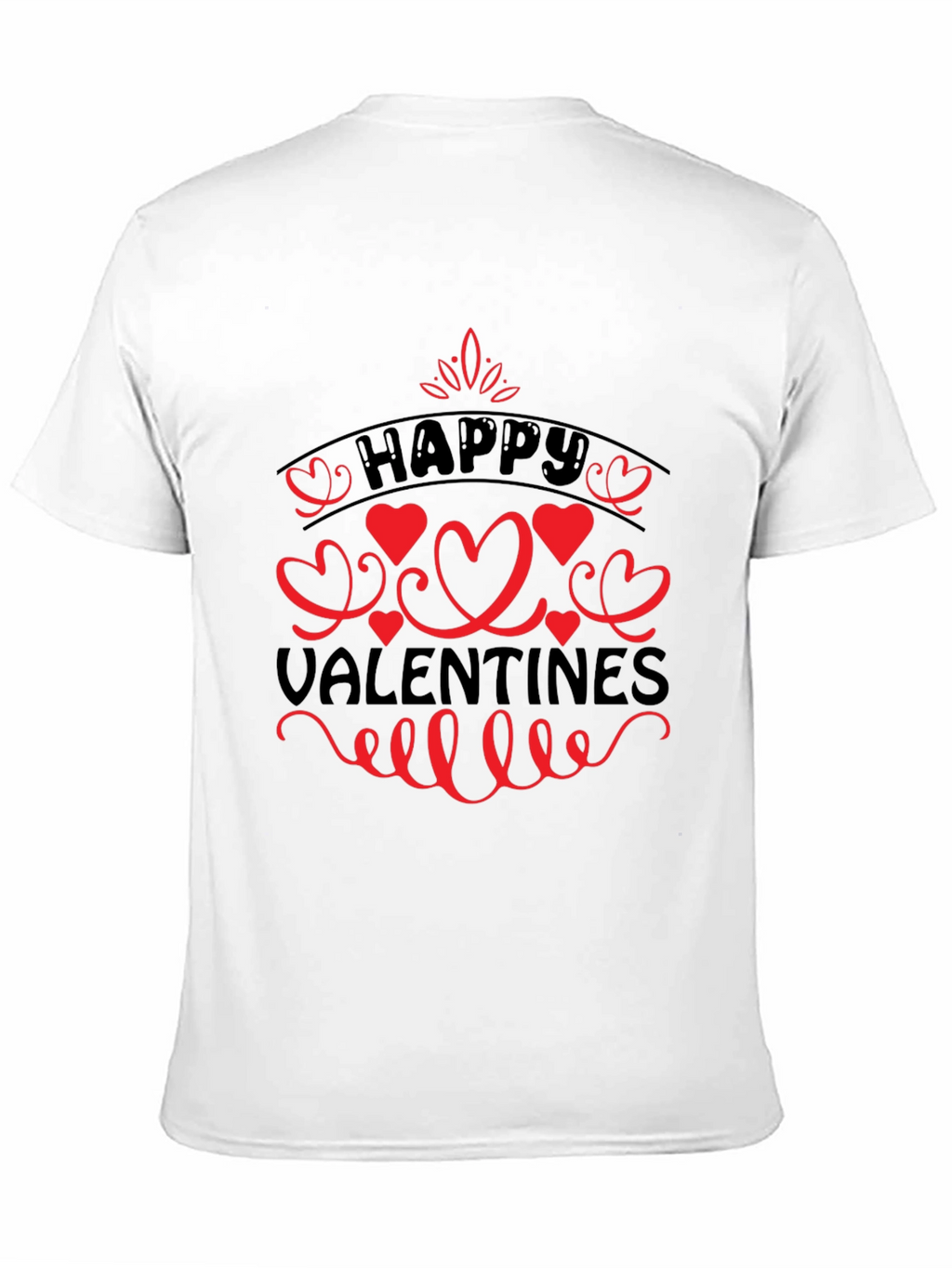 Happy Valentines Day Graphic Tee