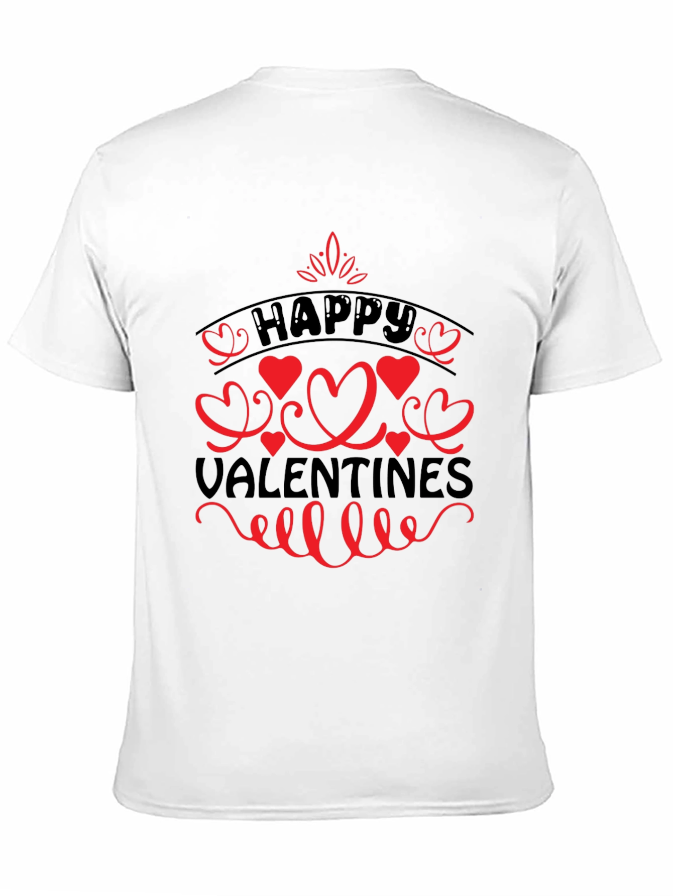 Happy Valentines Day Graphic Tee