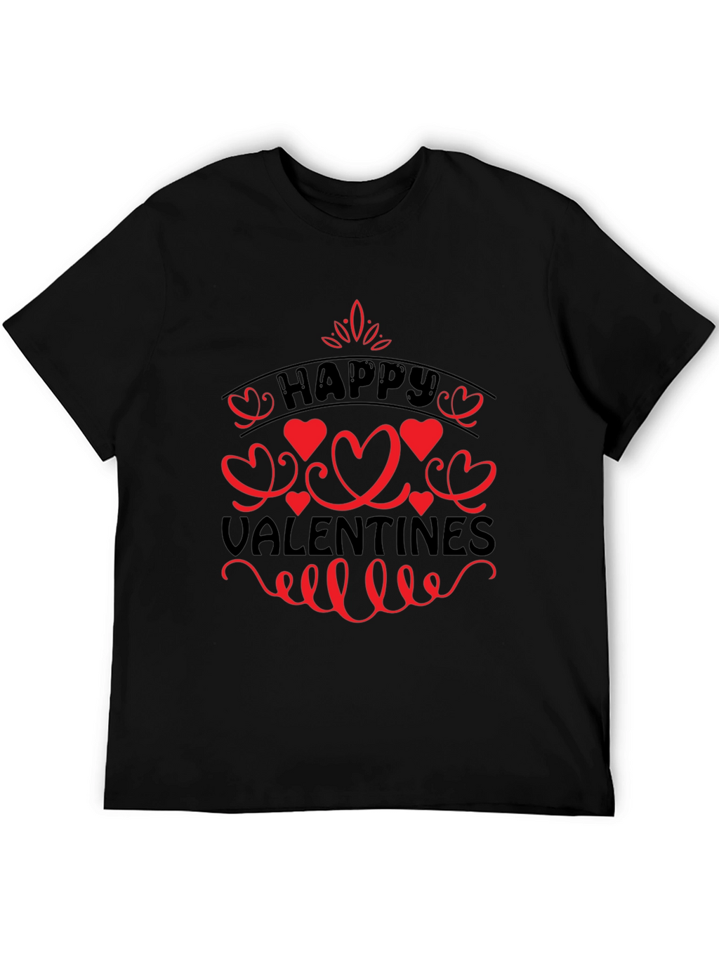 Happy Valentines Day Graphic Tee