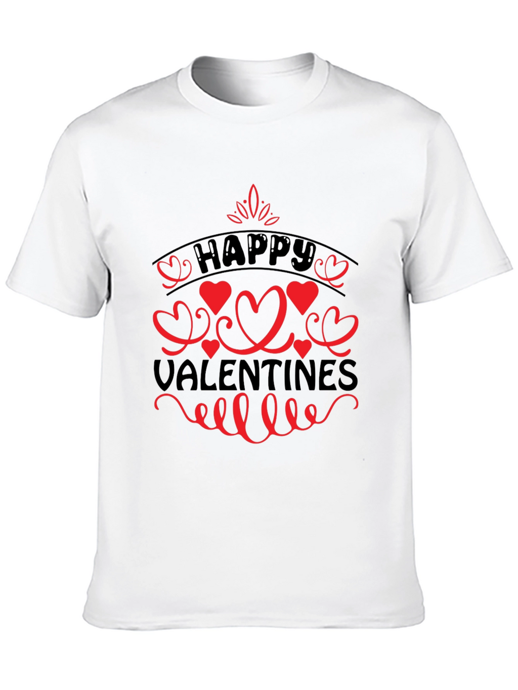 Happy Valentines Day Graphic Tee