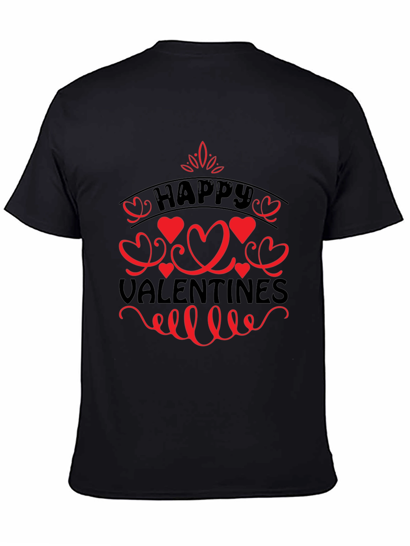 Happy Valentines Day Graphic Tee