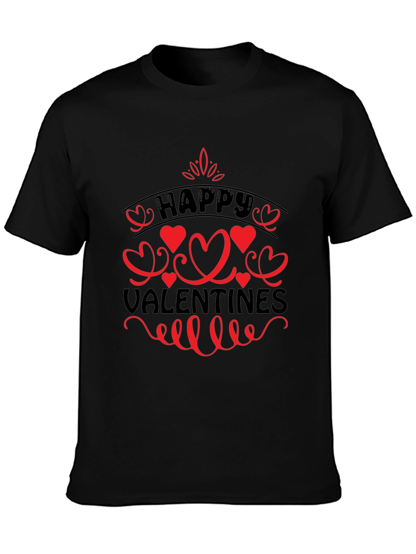 Happy Valentines Day Graphic Tee