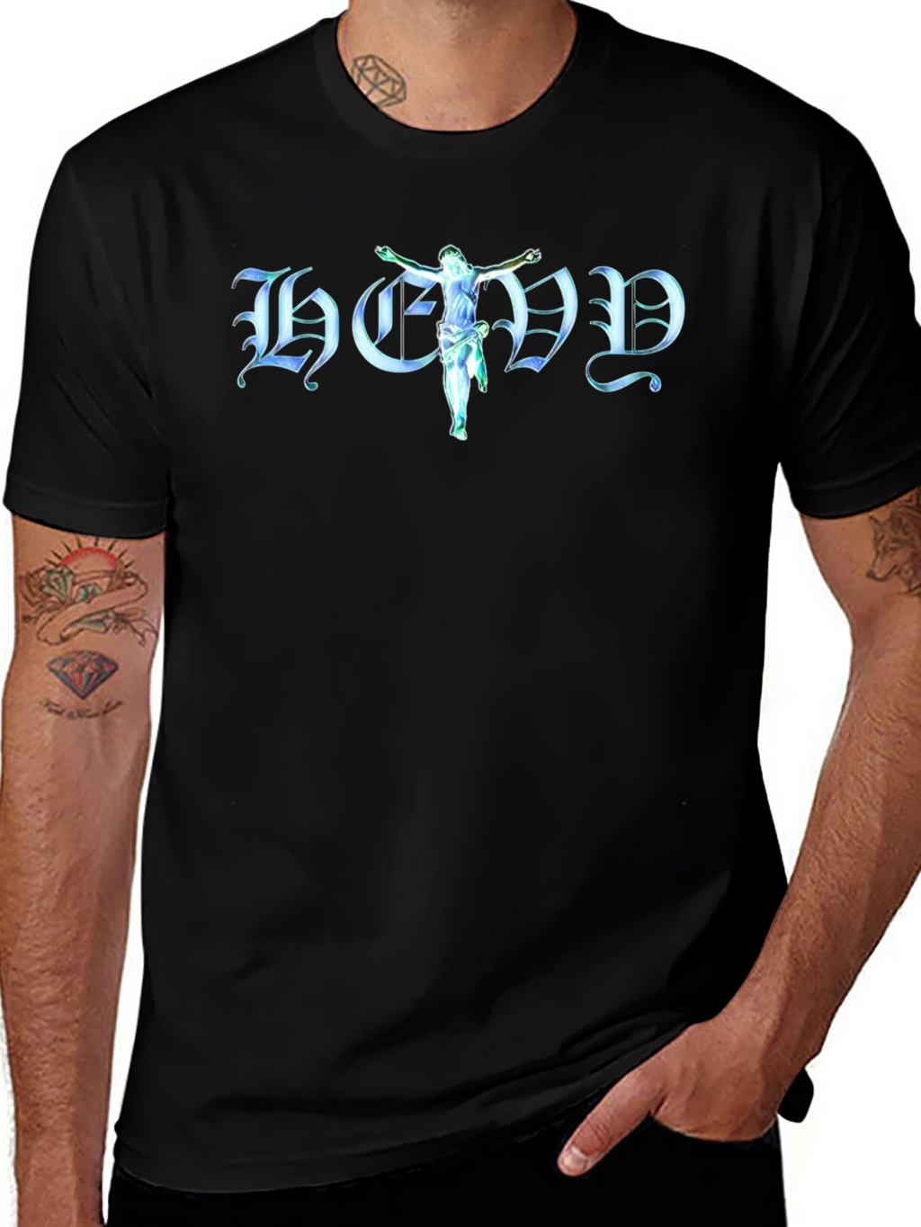 Jesus Graphic T-Shirt - Religious Inspired Tee