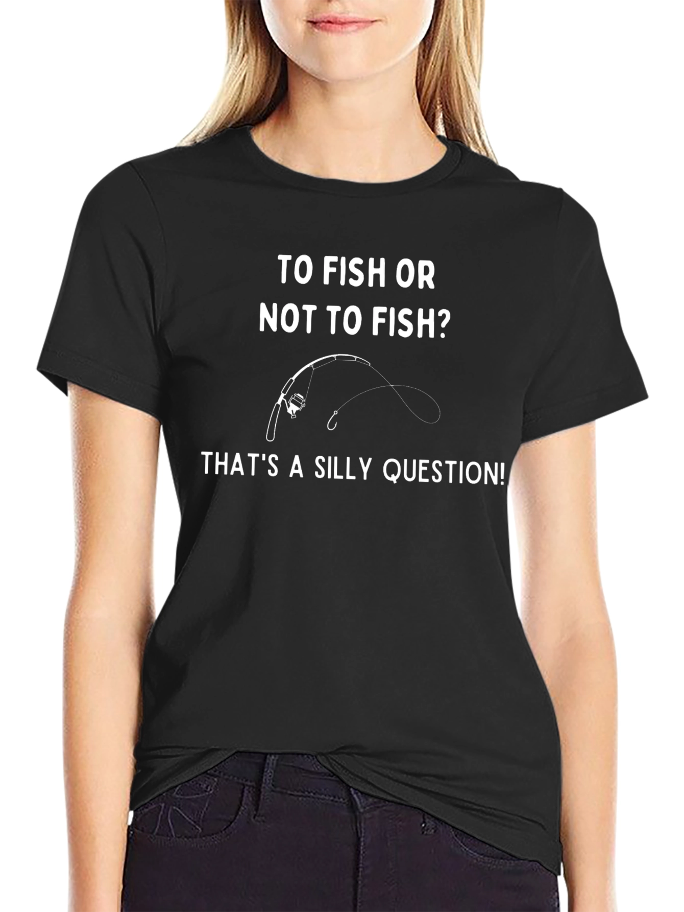 Funny Fishing T-Shirt: To Fish or Not to Fish?
