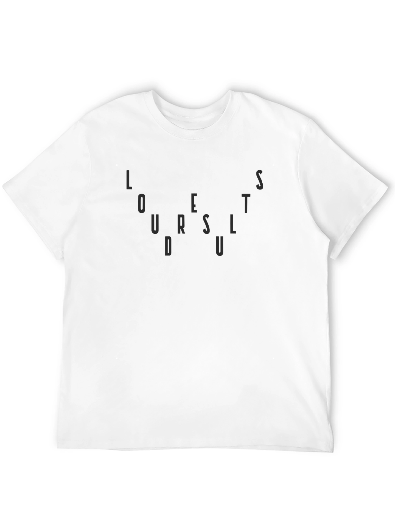 Loudest Crew Black Graphic Tee