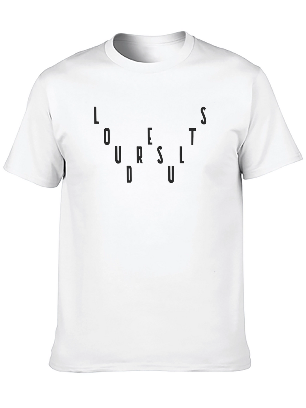 Loudest Crew Black Graphic Tee