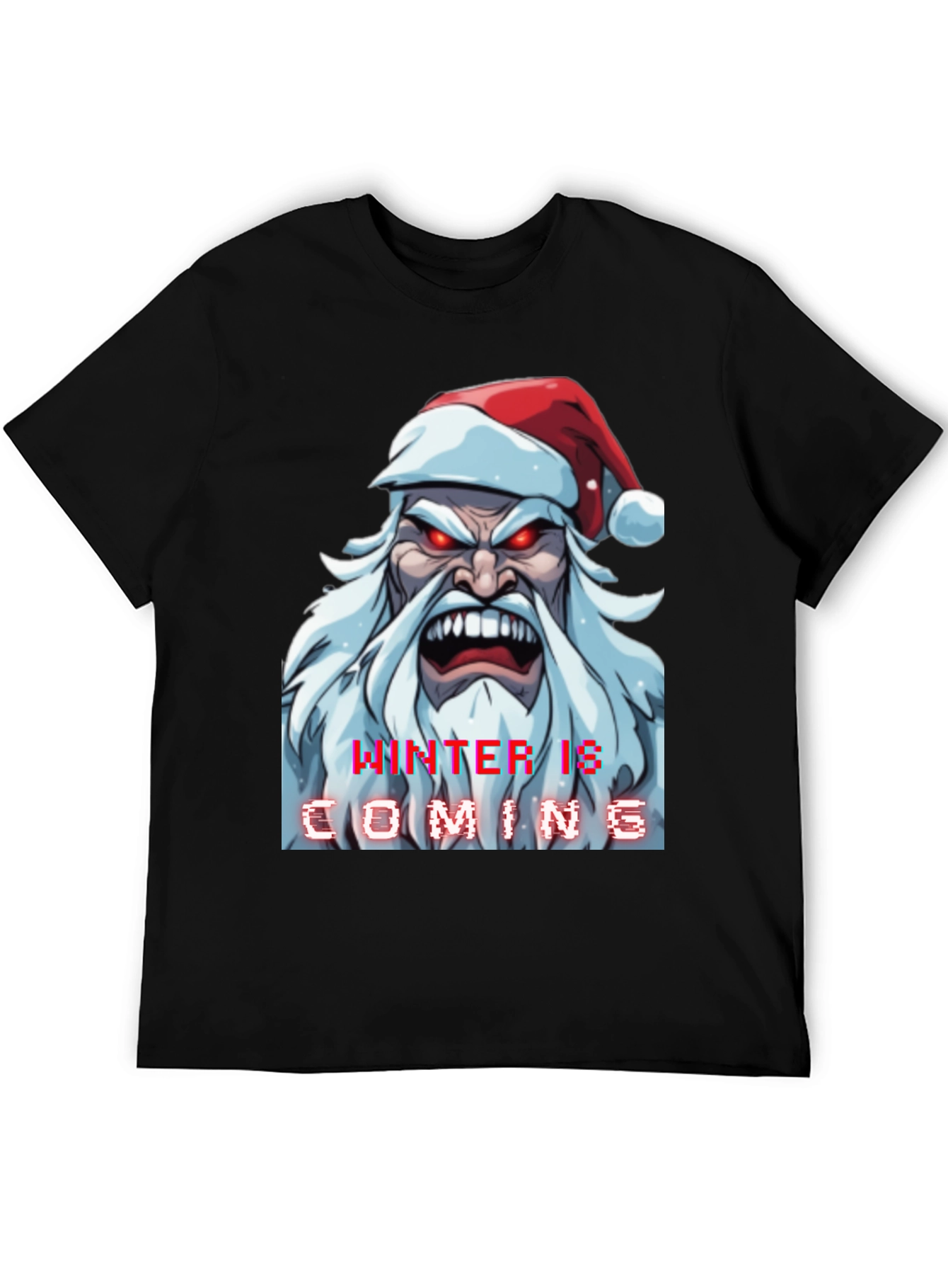 Winter is Coming Santa Graphic Tee