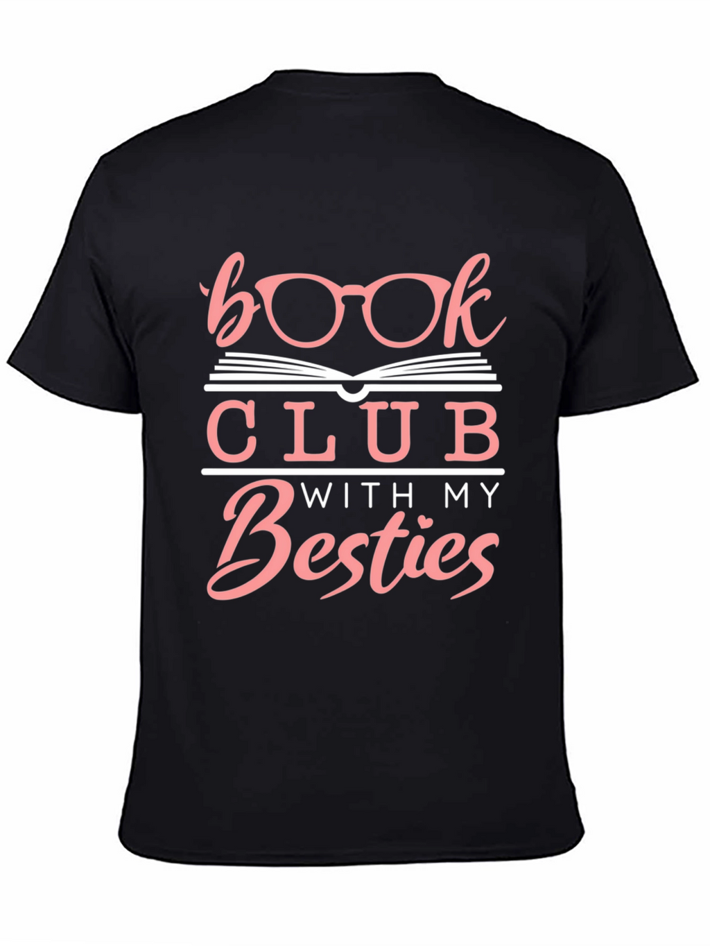 Book Club With My Besties Graphic Tee