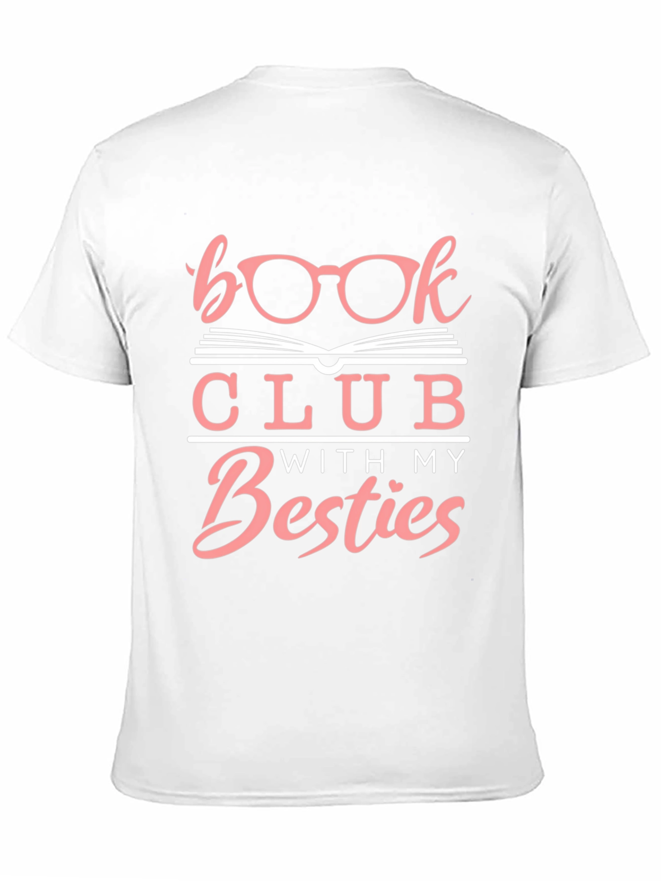 Book Club With My Besties Graphic Tee
