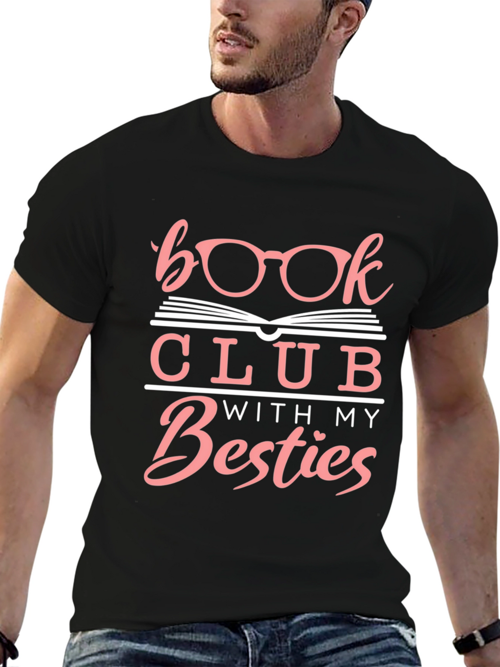 Book Club With My Besties Graphic Tee