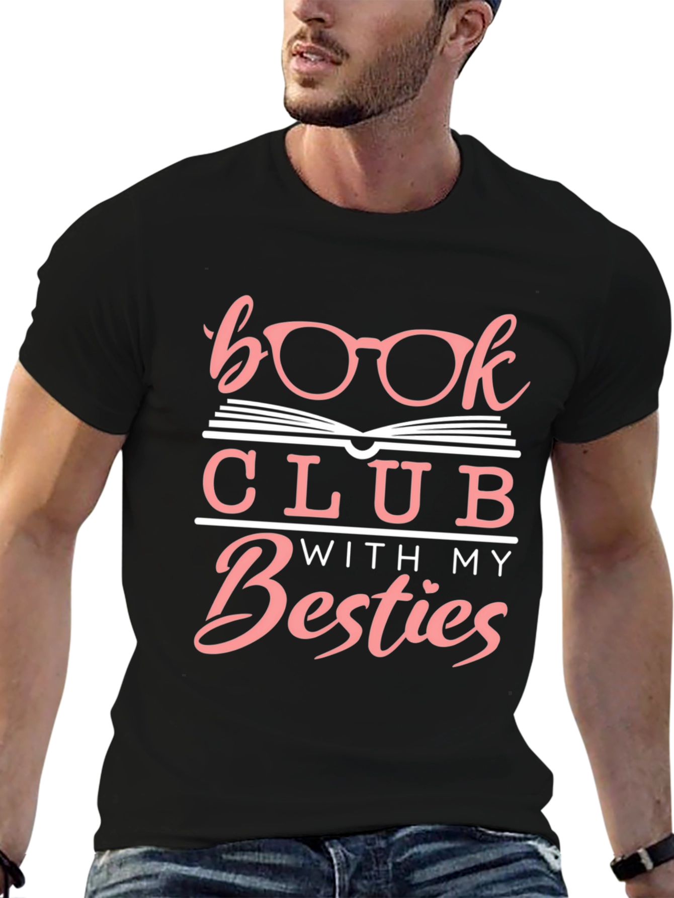 Book Club With My Besties Graphic Tee