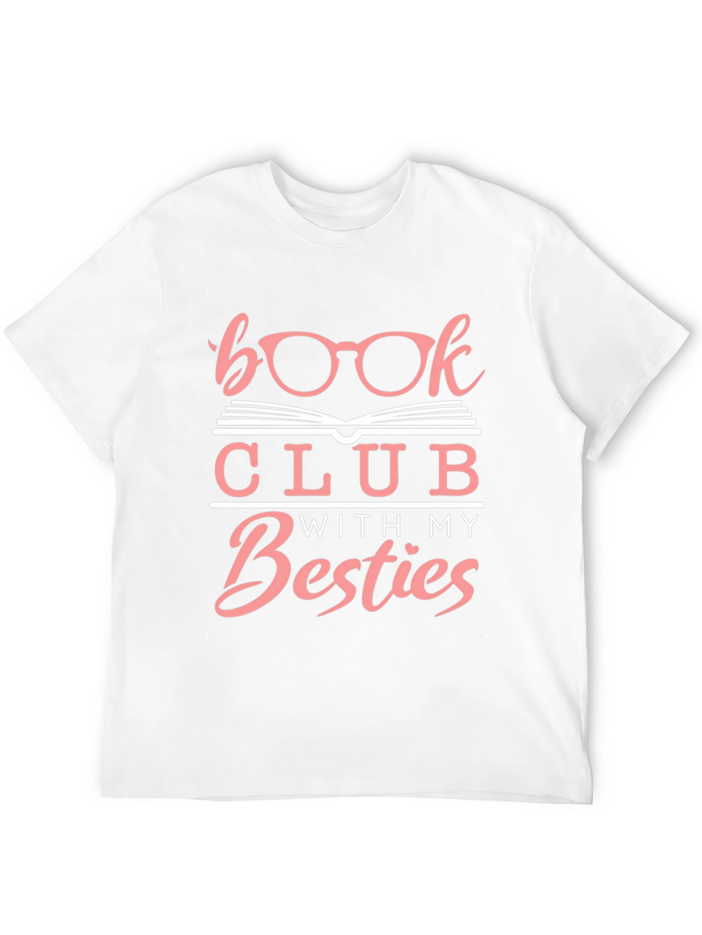 Book Club With My Besties Graphic Tee