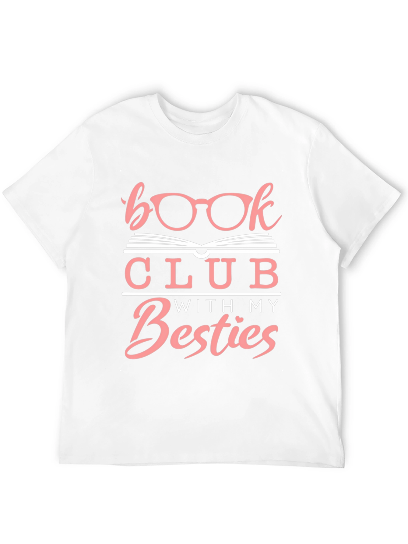 Book Club With My Besties Graphic Tee