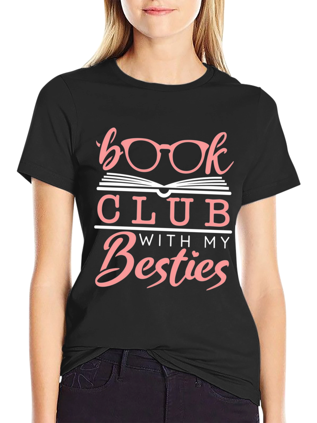 Book Club With My Besties Graphic Tee