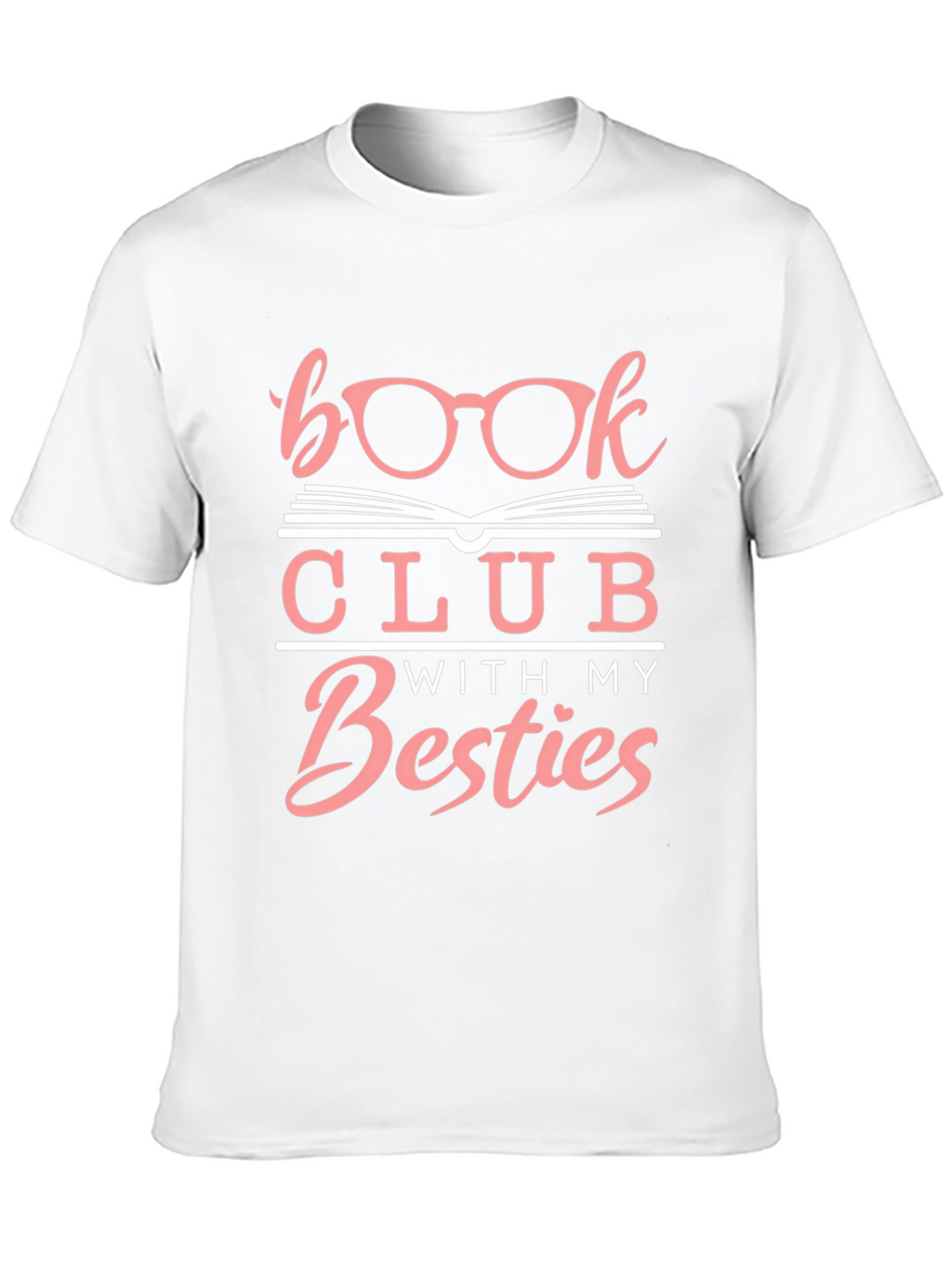 Book Club With My Besties Graphic Tee