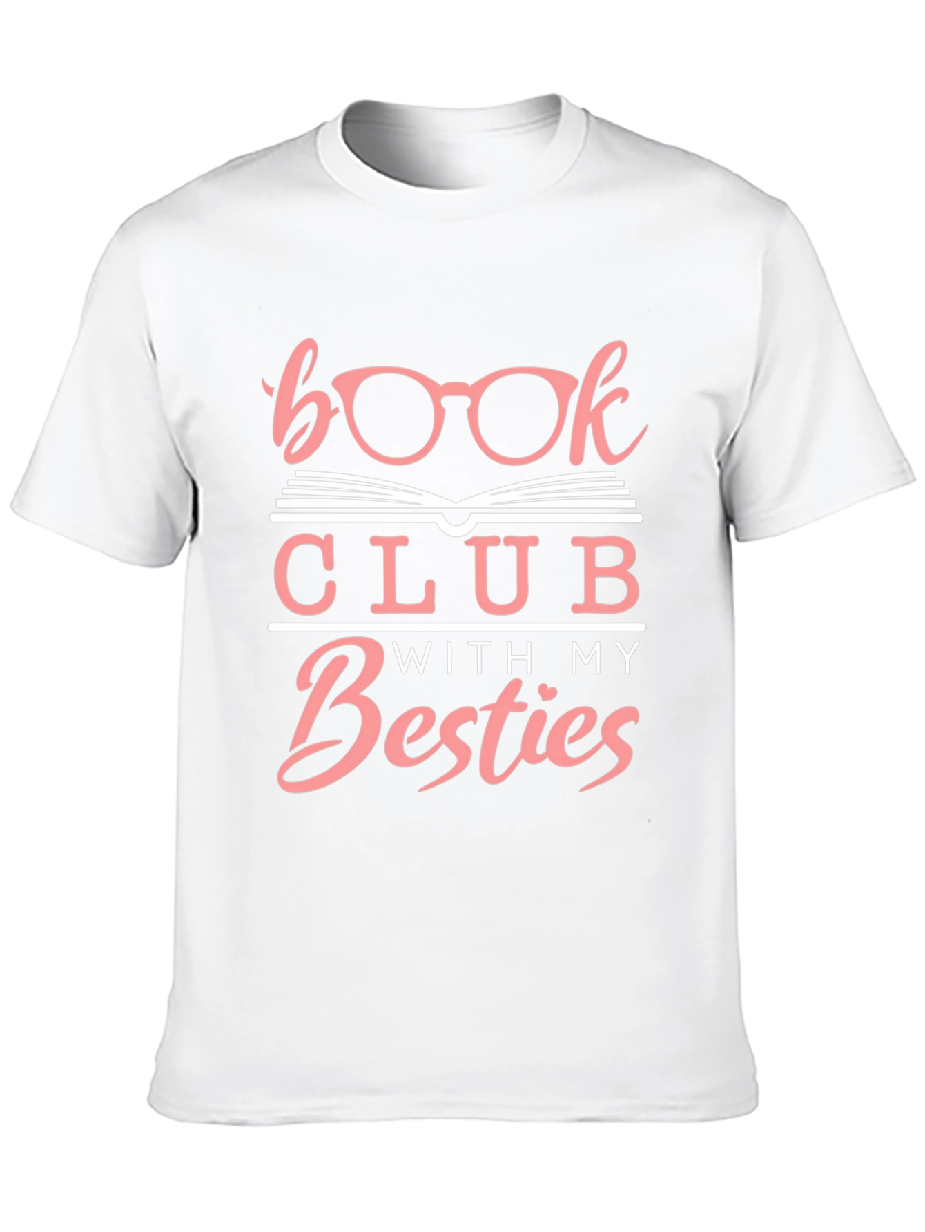 Book Club With My Besties Graphic Tee