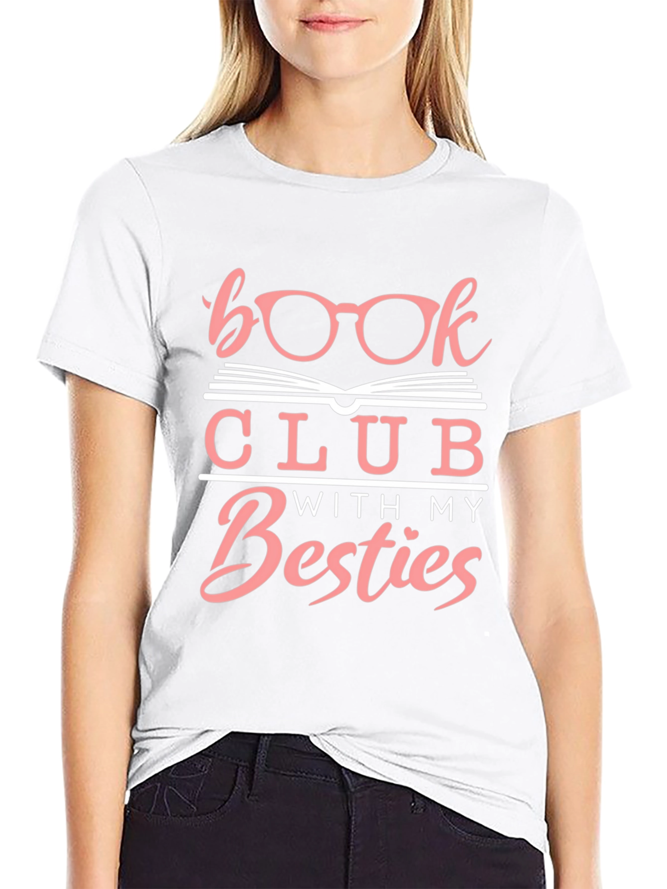 Book Club With My Besties Graphic Tee