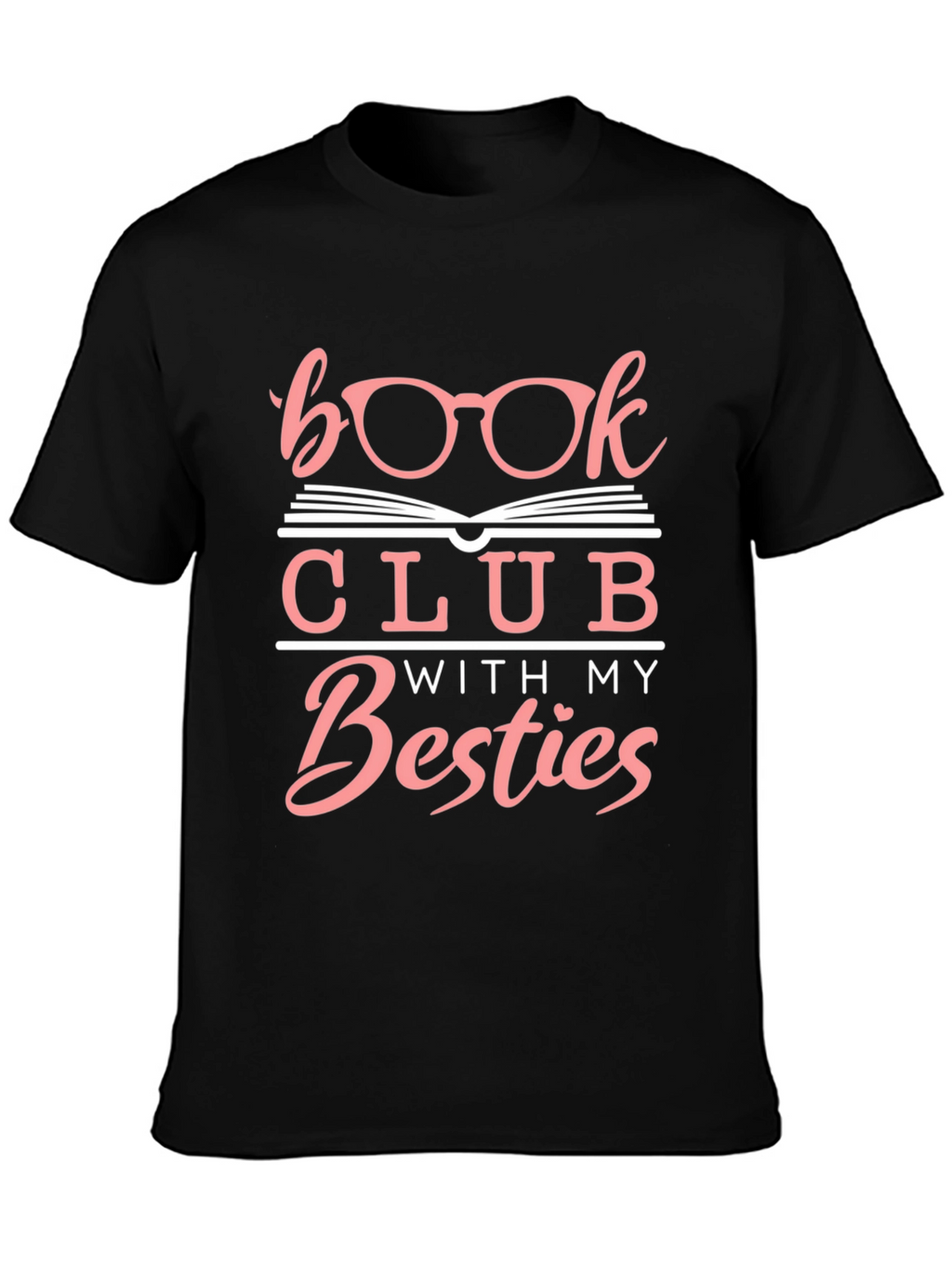 Book Club With My Besties Graphic Tee