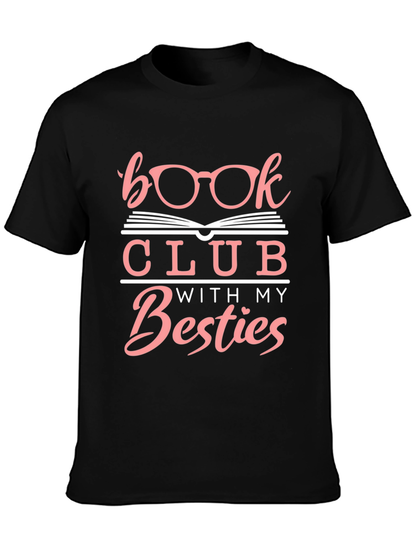Book Club With My Besties Graphic Tee