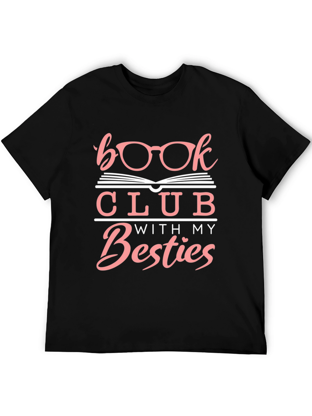 Book Club With My Besties Graphic Tee