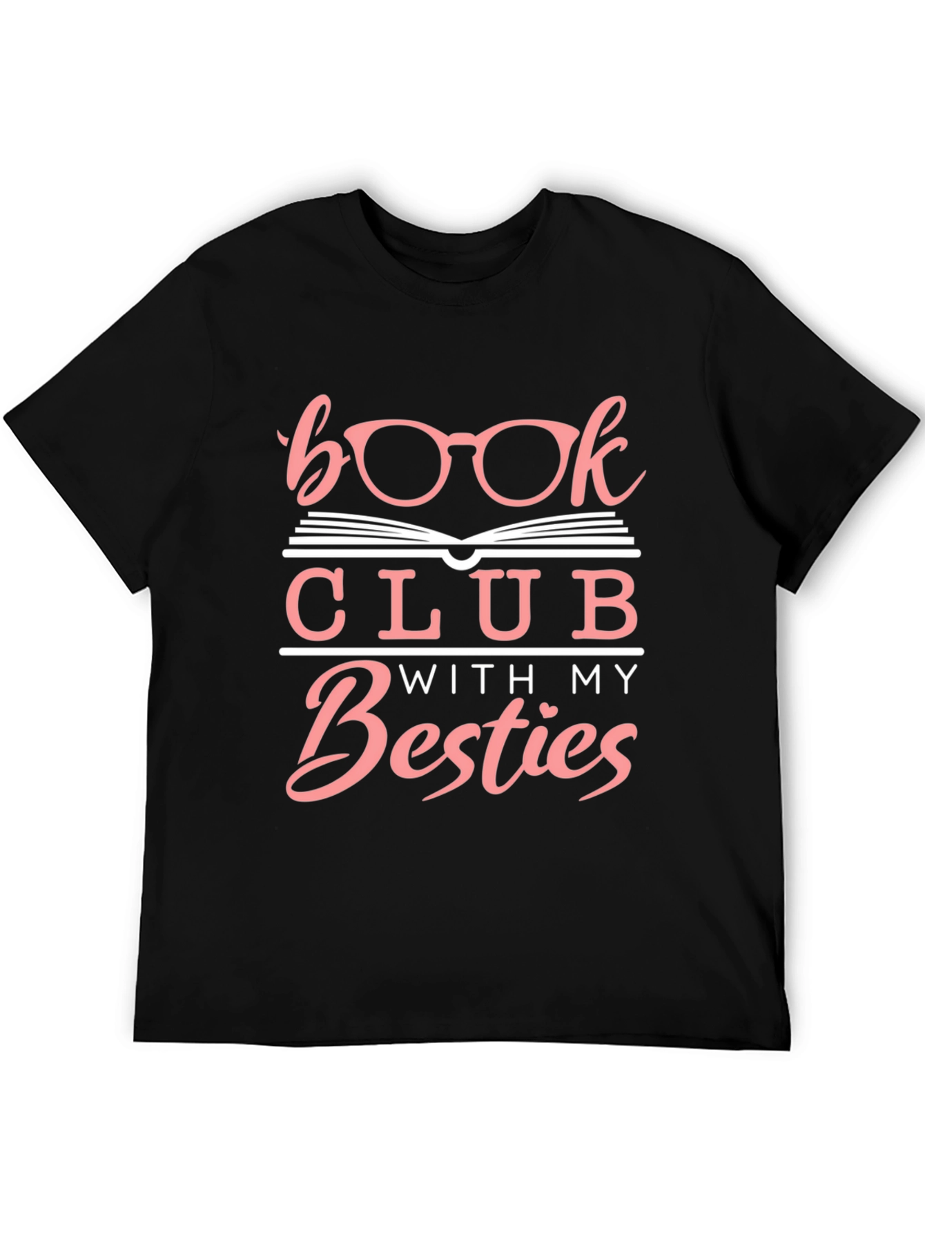 Book Club With My Besties Graphic Tee