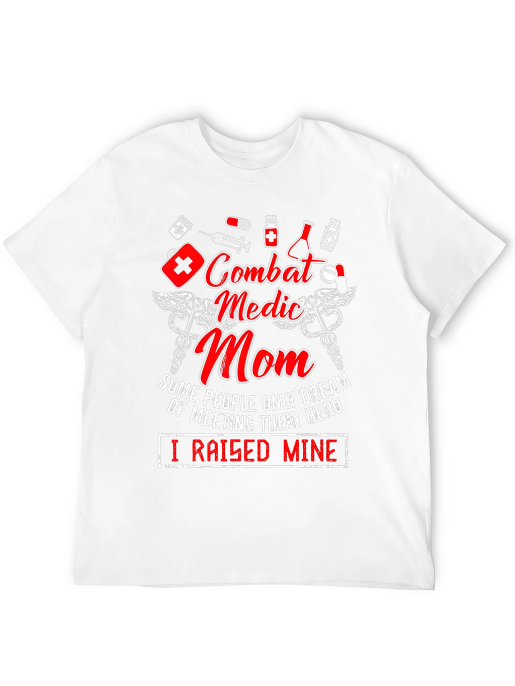 Combat Medic Mom Graphic Tee